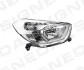 Фара передня RENAULT DACIA DOKKER, 12 - 260105000R RENAULT ZRN111925R