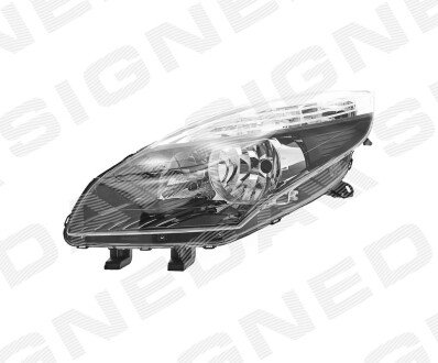 Передня фара Signeda ZRN1177L (фото 1)