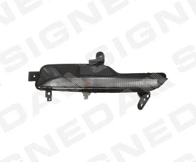 ПОВТОРЮВАЧ В БАМПЕР | RENAULT MEGANE IV, 03.16 - Signeda ZRN1605R