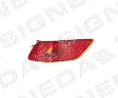 Фото 1 - отражатель в задний бампер Signeda ZSB1607KL ОТРАЖАТЕЛЬ В ЗАДНИЙ БАМПЕР Signeda ZSB1607KL (фото 1)