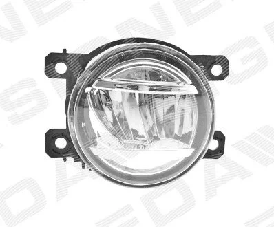 Фото 1 - фара протитуманна Signeda ZSB2035L Фара протитуманна Signeda ZSB2035L (фото 1)