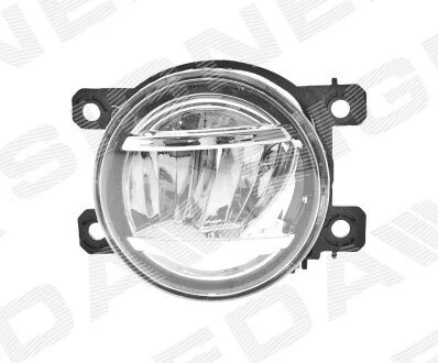 Фара протитуманна Signeda ZSB2035R