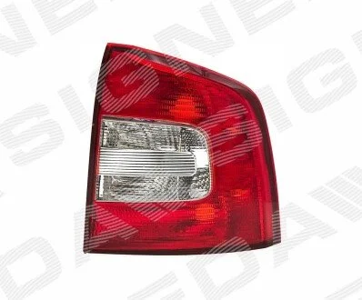 Ліхтар задній SKODA OCTAVIA, 09 - 13 1Z9945112A VAG Signeda ZSD1917R