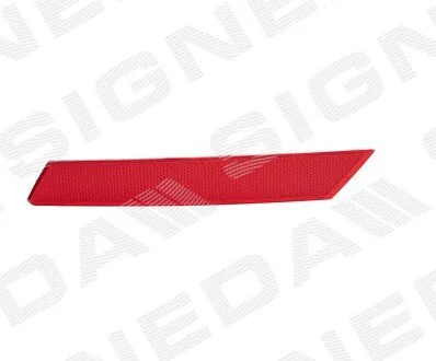 ВІДБИВАЧ В ЗАДНІЙ БАМПЕР | SEAT LEON (5F), 11.12 - 20 Signeda ZST1608L