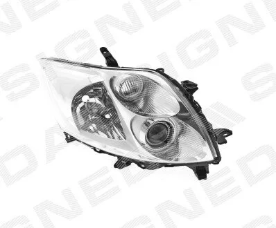 Передня фара Signeda ZTY1105R