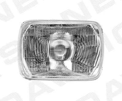 Передня фара Signeda ZTY111096