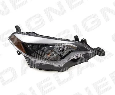 ПЕРЕДНЯ ФАРА | TOYOTA COROLLA (E170) USA TYPE, 14 - 19 Signeda ZTY111410R