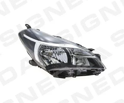 Фото 1 - передня фара Signeda ZTY111KER Передня фара Signeda ZTY111KER (фото 1)