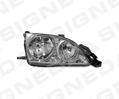 Передня фара Signeda ZTY11C3R (фото 1)