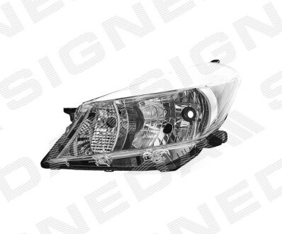Передня фара Signeda ZTY11R3CL