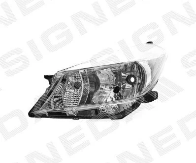 Передня фара Signeda ZTY11R3CL