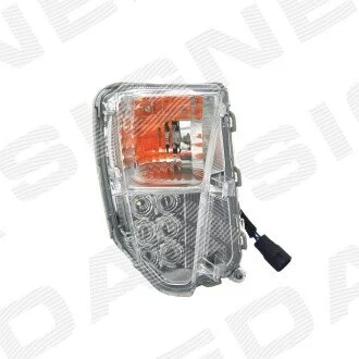 ПОВТОРЮВАЧ В БАМПЕР | TOYOTA PRIUS (XW30), 12 - 16 Signeda ZTY1686L