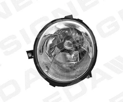 Фото 1 - передня фара Signeda ZVG111299L Передня фара Signeda ZVG111299L (фото 1)