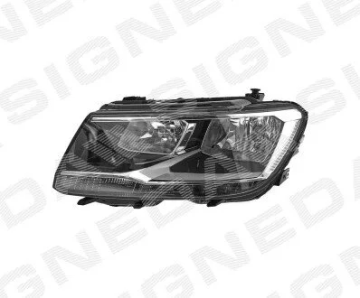 Фара передняя VW TIGUAN Signeda ZVG111699L