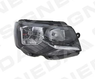 Фото 1 - фара передня VW TRANSPORTER T6, 15 - Signeda ZVG111701R Фара передня VW TRANSPORTER T6, 15 - Signeda ZVG111701R (фото 1)