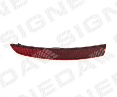 Фото 1 - отражатель в задний бампер Signeda ZVG1605L ОТРАЖАТЕЛЬ В ЗАДНИЙ БАМПЕР Signeda ZVG1605L (фото 1)