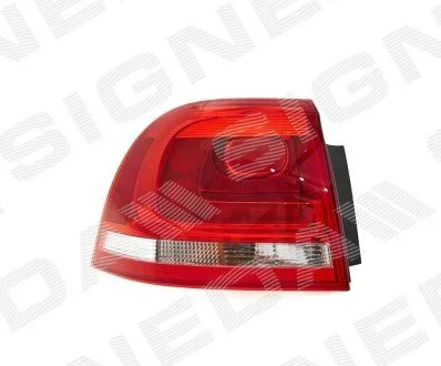 Фото 1 - задній ліхтар Signeda ZVG191050L Задній ліхтар Signeda ZVG191050L (фото 1)