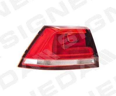 Фото 1 - задній ліхтар Signeda ZVG191066L Задній ліхтар Signeda ZVG191066L (фото 1)