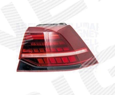 Фото 1 - задній ліхтар Signeda ZVG191115R Задній ліхтар Signeda ZVG191115R (фото 1)