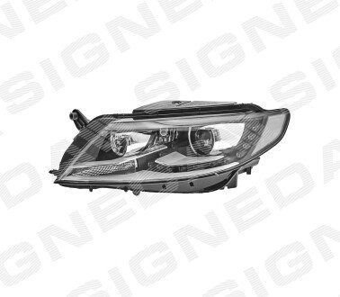 Передня фара Signeda ZVW111188L