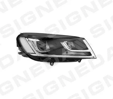 Фото 1 - передня фара Signeda ZVW111245R Передня фара Signeda ZVW111245R (фото 1)
