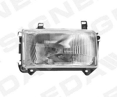 Фото 1 - передня фара Signeda ZVW1114R Передня фара Signeda ZVW1114R (фото 1)