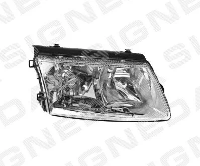 Фото 1 - передня фара Signeda ZVW1125KR Передня фара Signeda ZVW1125KR (фото 1)