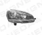 Передня фара ZVW1171DR