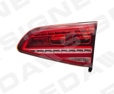 Фото 1 - задній ліхтар Signeda ZVW1341KR Задній ліхтар Signeda ZVW1341KR (фото 1)