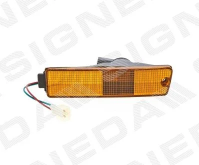 Показатель поворота в бампере VW GOLF I, 76 - 83 Signeda ZVW1607(K)L