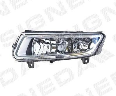 Фото 1 - фара дневного света Signeda ZVW1625L ФАРА ДНЕВНОГО СВЕТА Signeda ZVW1625L (фото 1)