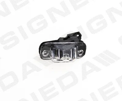 ПІДСВІЧУВАННЯ НОМЕРА | VW POLO CLASSIC, VARIANT, 10.95 - 01 Signeda ZVW1701MM
