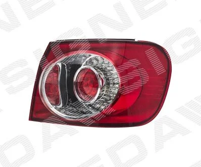 Фото 1 - задній ліхтар Signeda ZVW1972DR Задній ліхтар Signeda ZVW1972DR (фото 1)