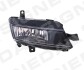 Фара протитуманна VW GOLF VII, 12 - 17 ZVW2027(K)R