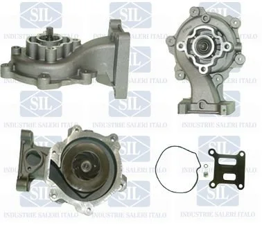 Насос охолоджуючої рідини, з ущільненням FORD MONDEO III, TRANSIT, TRANSIT TOURNEO, JAGUAR X-TYPE I 2.0D/2.2D 08.00-12.09 SIL PA1135S