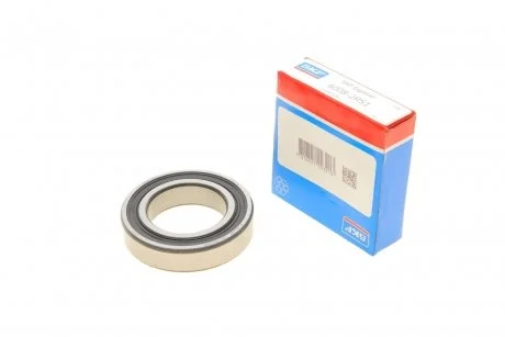 Підшипник 40x68x15 SKF 6008-2RS1 (фото 1)