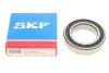 Підшипник кульковий d>30 SKF 6009-2RS1/C3 (фото 2)