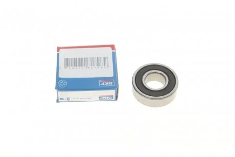 ПОДШИПНИК ШАРКОВЫЙ (15X35X11) (выр-во) SKF 6202-2RSH/C3 (фото 1)