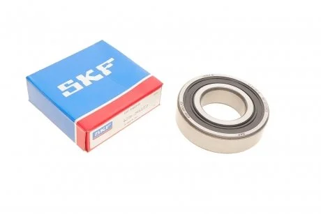 ПОДШИПНИК ШАРКОВЫЙ d&gt;30 SKF 6206-2RS1/C3 (фото 1)