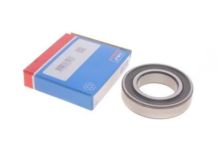 Підшипник кульковий 6210 2RS1/C3 (50х90х20) (ви-во) SKF 6210-2RS1/C3