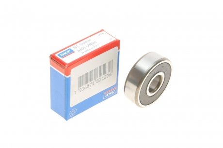 ПОДШИПНИК ШАРКОВЫЙ d>30 SKF 6301-2RSH (фото 1)