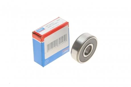 ПОДШИПНИК ШАРКОВЫЙ d&gt;30 SKF 6301-2RSH/C3 (фото 1)