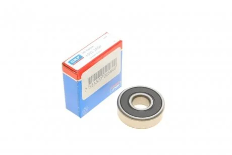 Підшипник 15x42x13 SKF 6302-2RSH (фото 1)