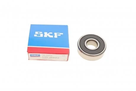 ПОДШИПНИК ШАРКОВЫЙ d&gt;30 SKF 6302-2RSH/C3 (фото 1)