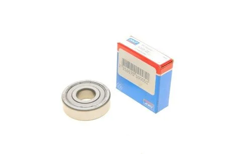 Підшипник кульковий d>30 SKF 6303-2Z (фото 1)