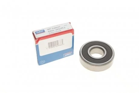 ПОДШИПНИК ШАРКОВЫЙ d&gt;30 SKF 6304-2RSH/C3 (фото 1)