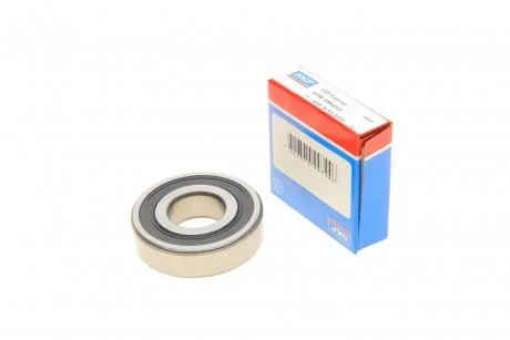 ПОДШИПНИК ШАРКОВЫЙ d&gt;30 SKF 6306-2RS1/C3 (фото 1)