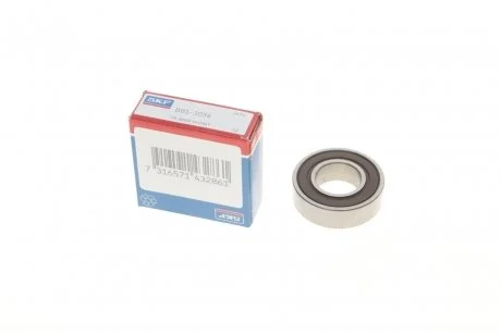 ПОДШИПНИК ШАРКОВЫЙ d&gt;30 SKF BB1-3036 (фото 1)