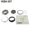 VOLVO Комплект подшипника ступицы колеса 140-260 66-85 SKF VKBA 007 (фото 1)