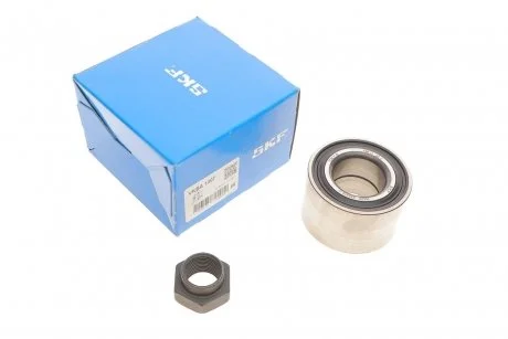Комплект подшипника ступицы Lada Samara 2108-2109 Задн. SKF VKBA 1307 (фото 1)